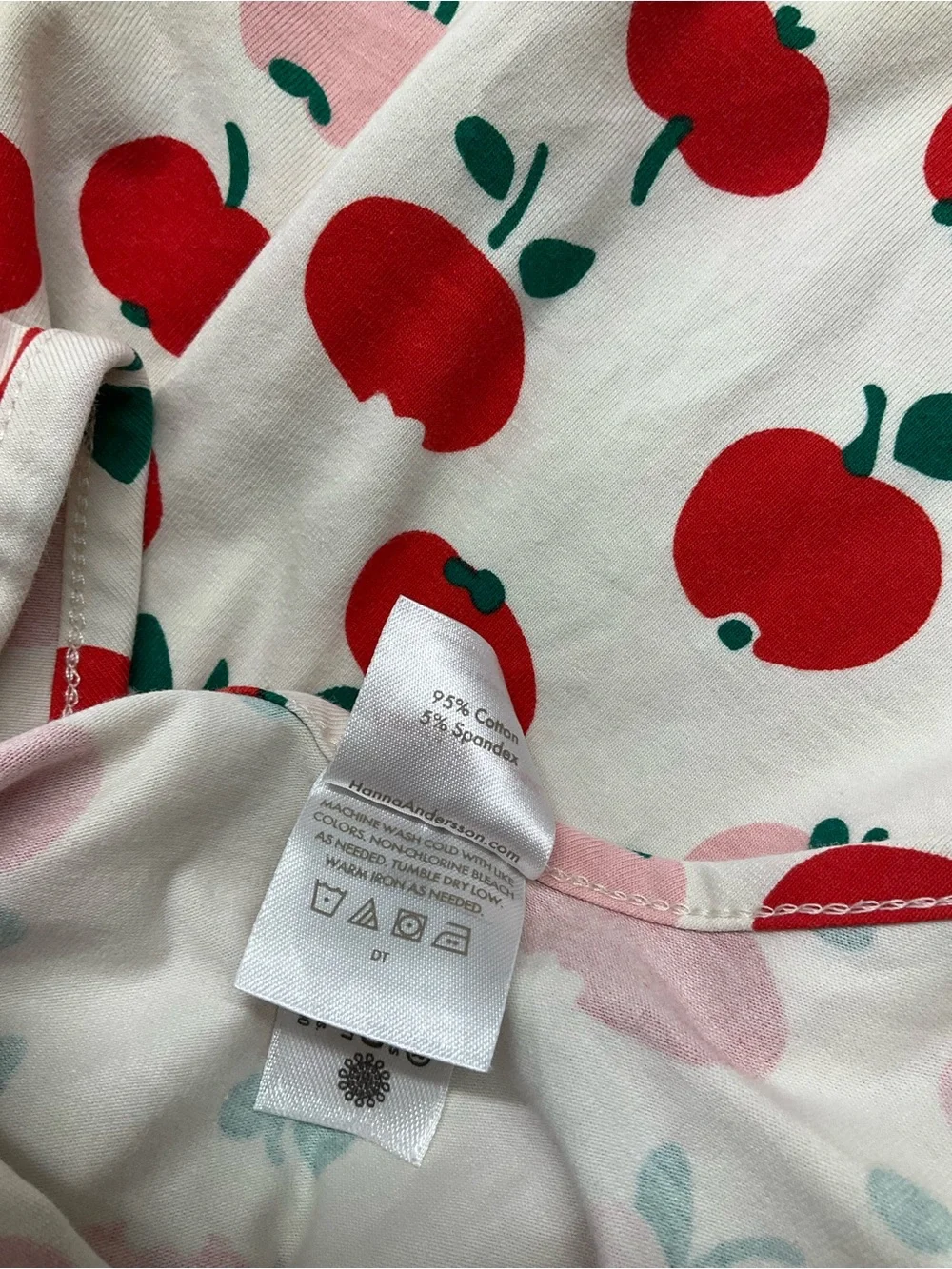 Hanna Andersson Apple Dress Girls 140 Cm US 10